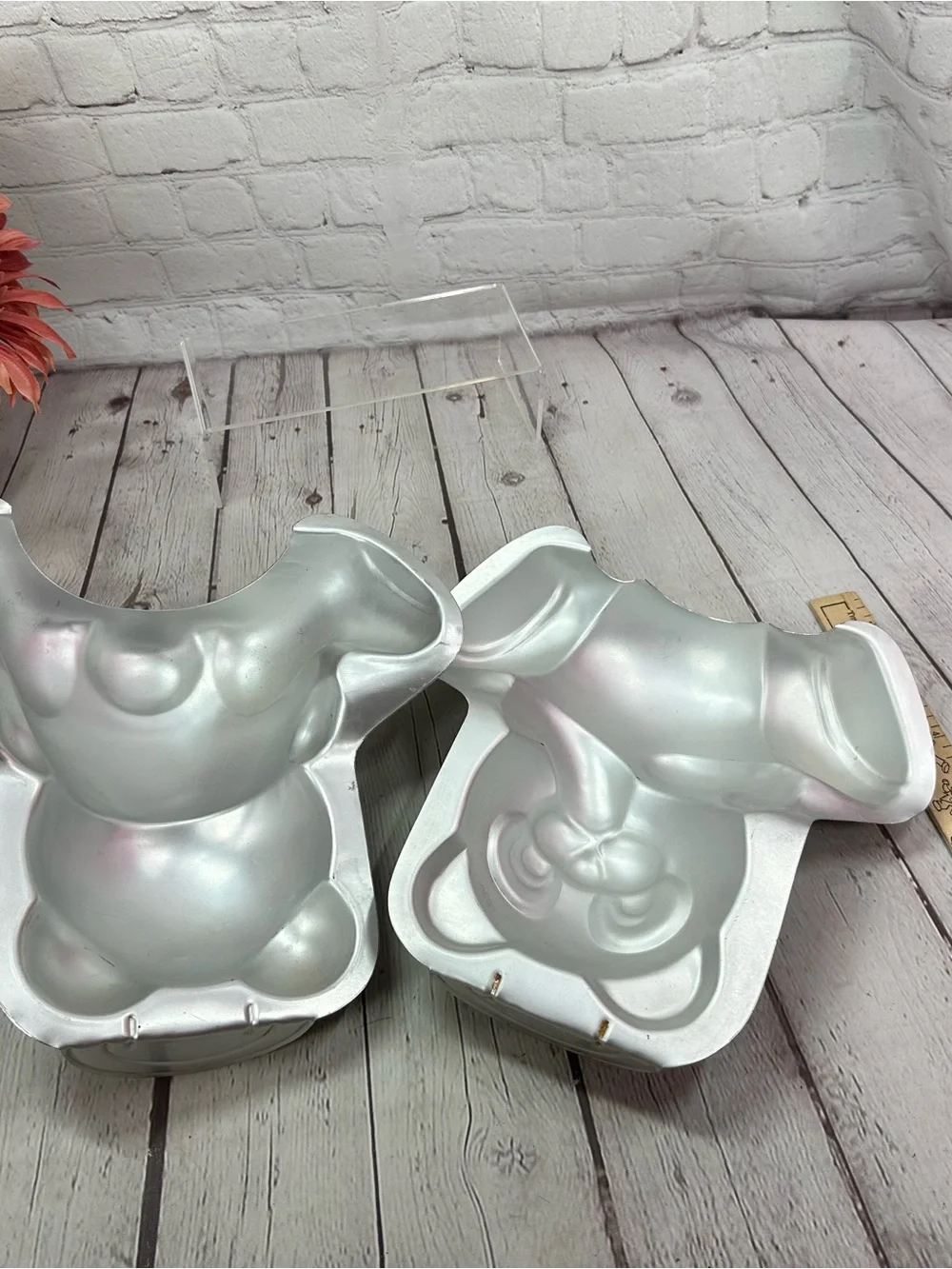 vtg Wilton 3D Bear Cake Mold #502-518 kids party baby shower